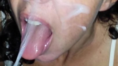 madura amante de la leche